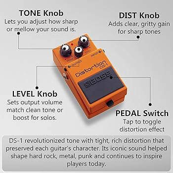 BOSS Distortion DS-1 Chorus CE-3 セット BOSS DS-1X Distortion Guitar Effects Pedal | Guitar Center